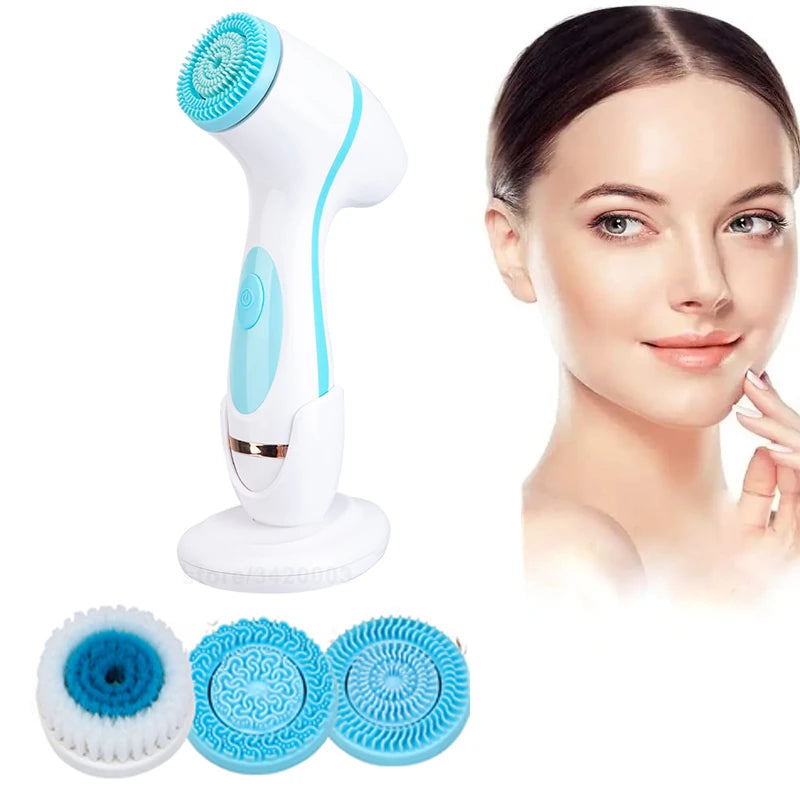 Exfoliation Scrubber  Machine