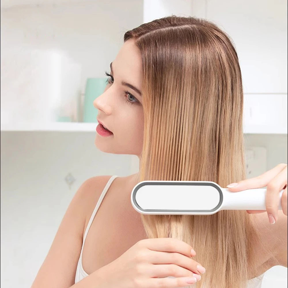 Hair Straightening Comb