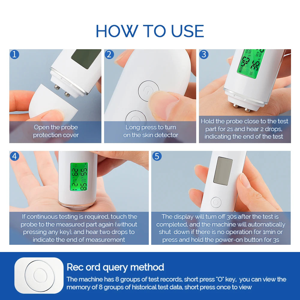 Personal Skin Tester & Analyzer