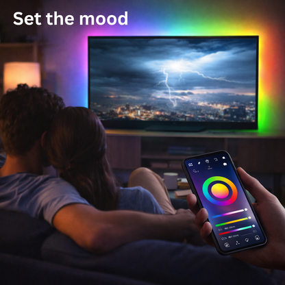 SereniGlow™ LED Strip Light