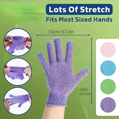 Exfoliating Scrub Gloves