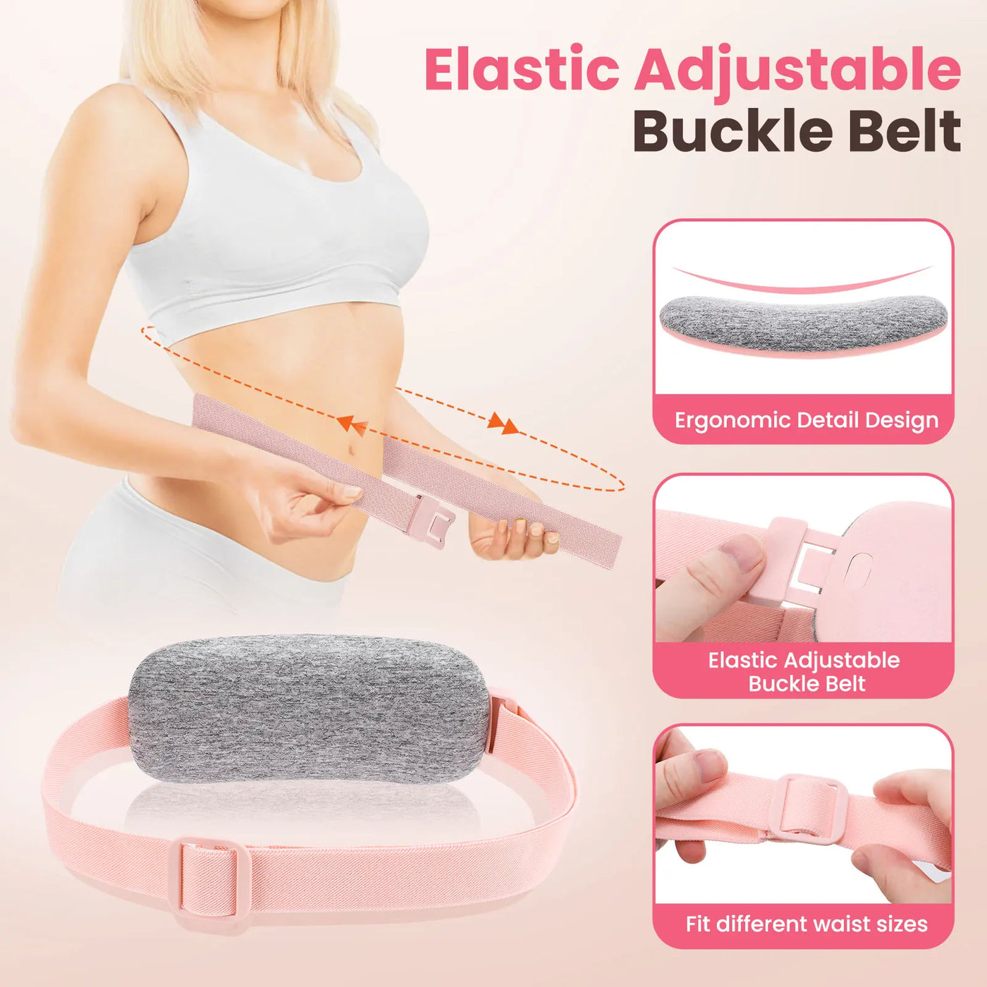Period Cramp Belt