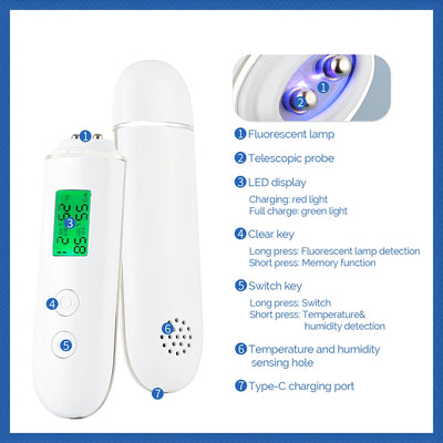Personal Skin Tester & Analyzer