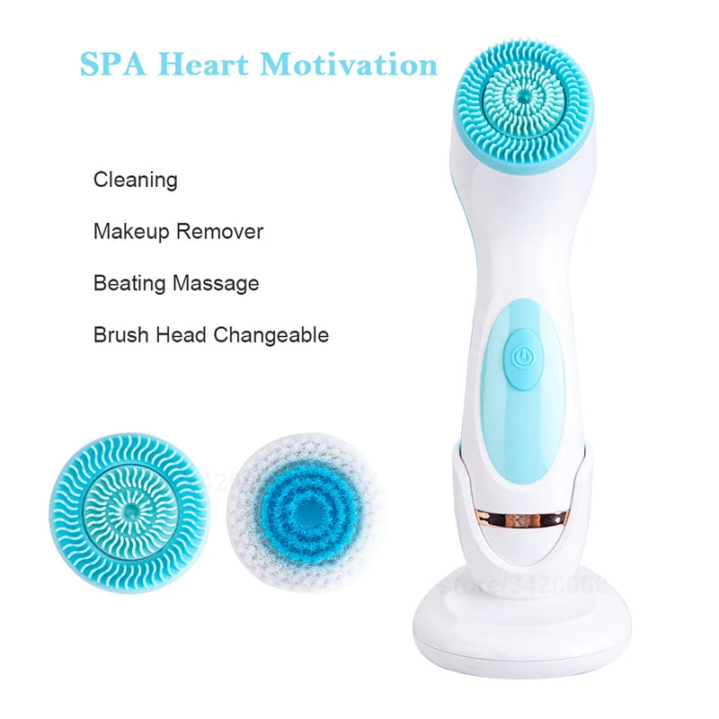 Exfoliation Scrubber  Machine