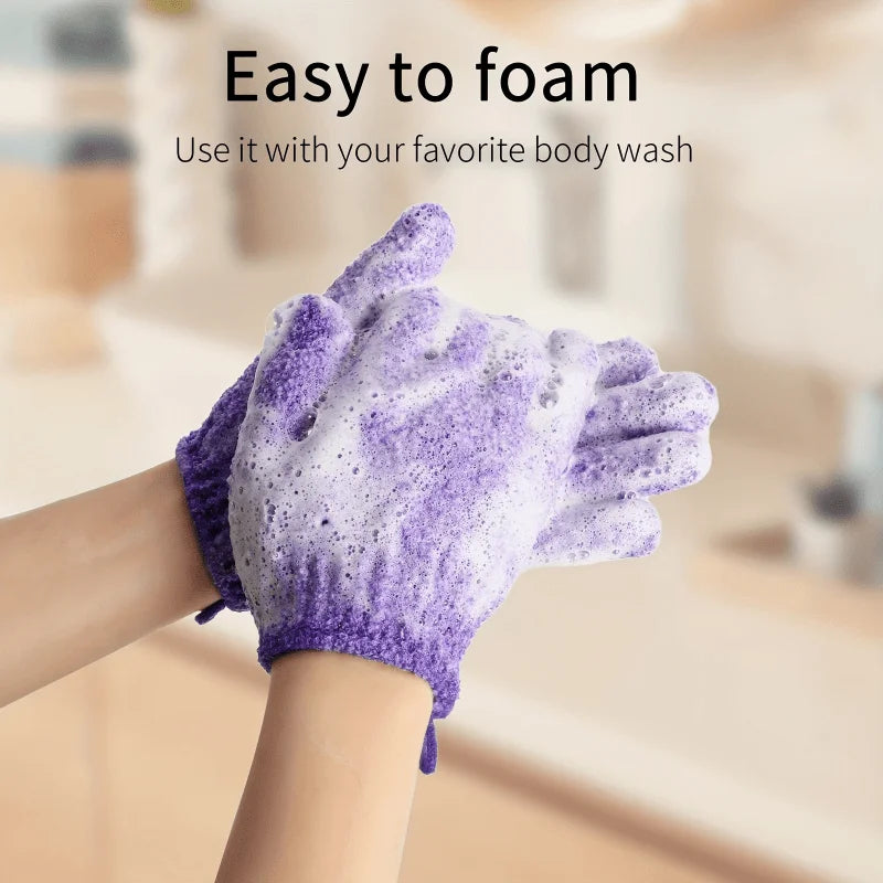 Exfoliating Scrub Gloves