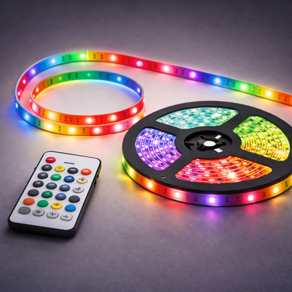 SereniGlow™ LED Strip Light