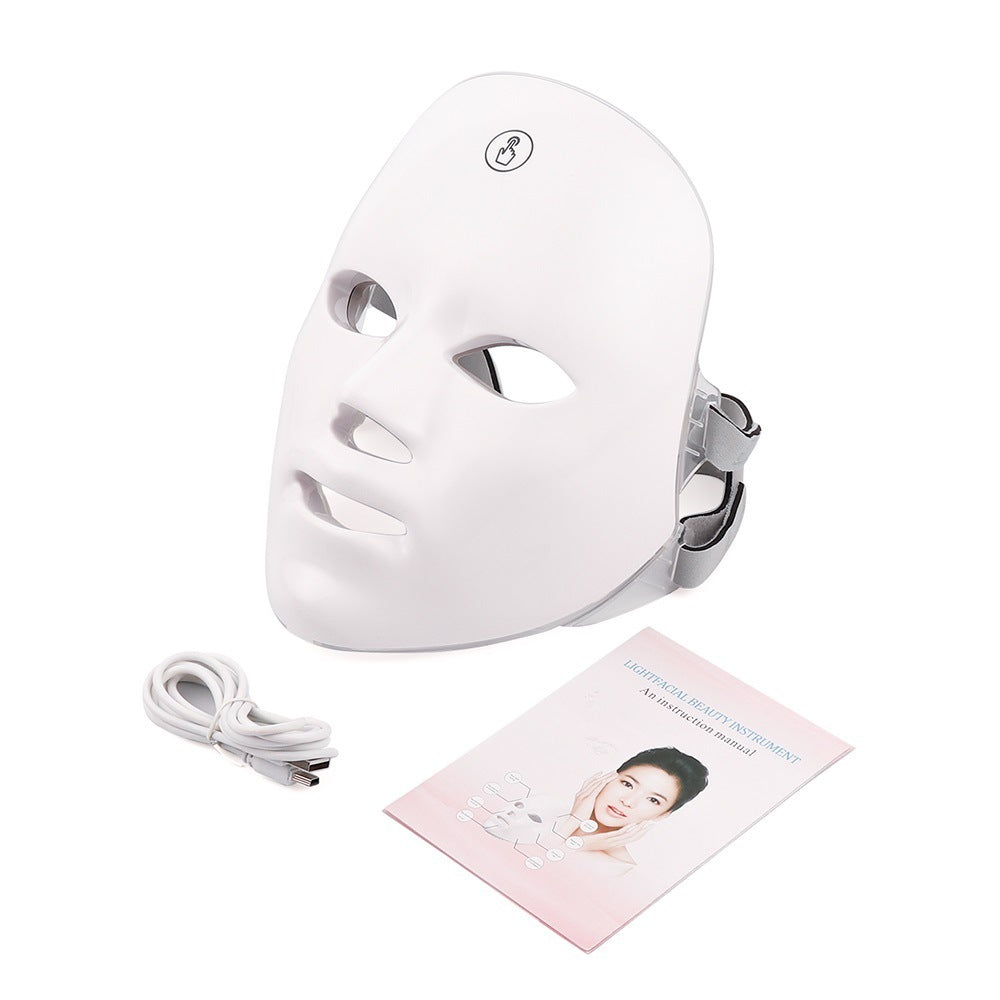 Colorful Skin Rejuvenation LED Light Therapy Mask