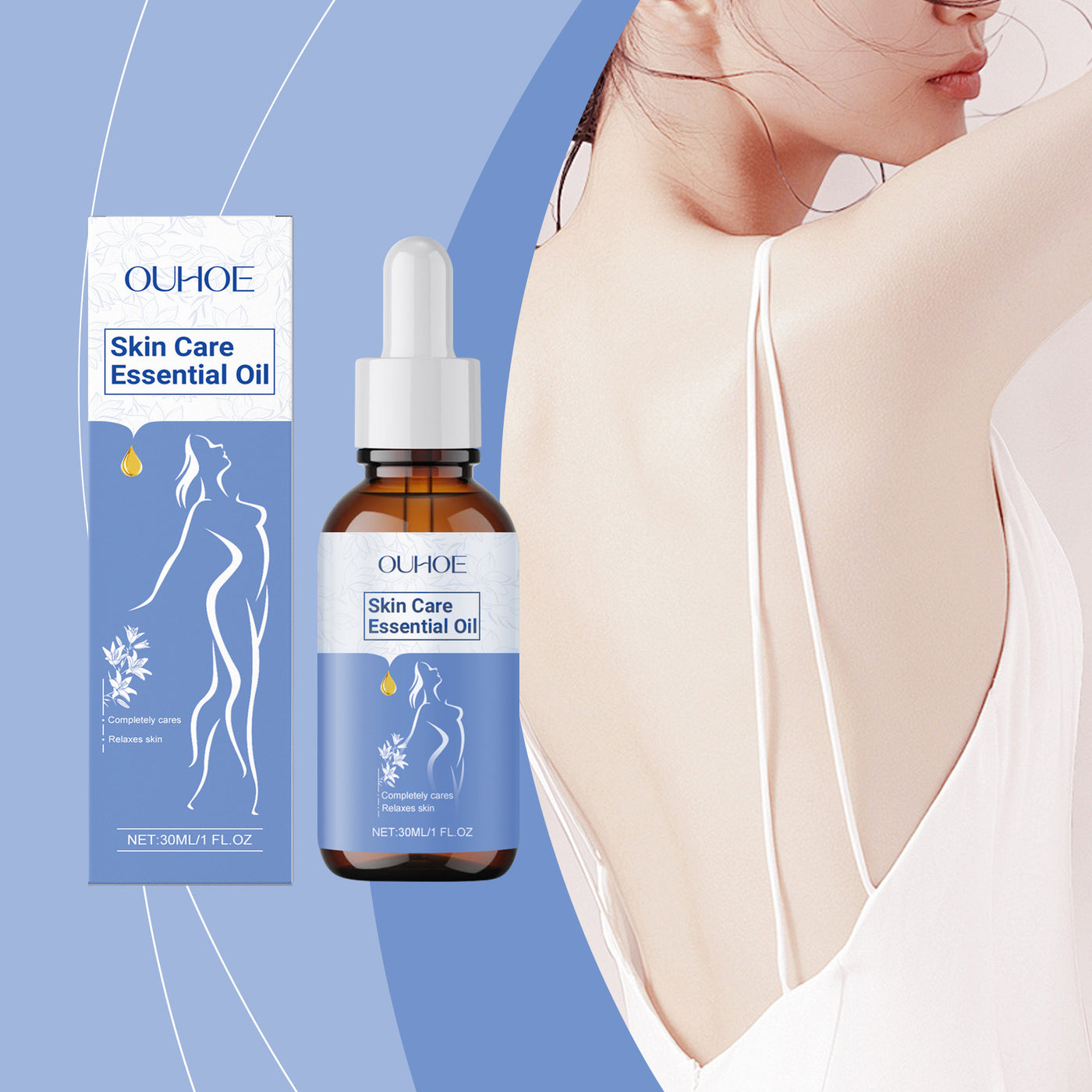 Beauty Massage Essential Oil