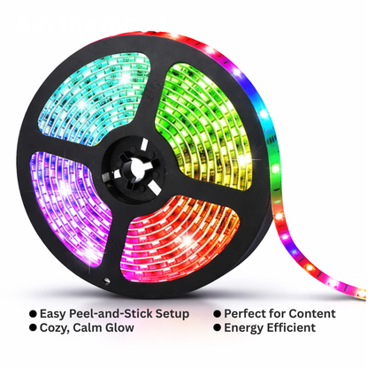 SereniGlow™ LED Strip Light